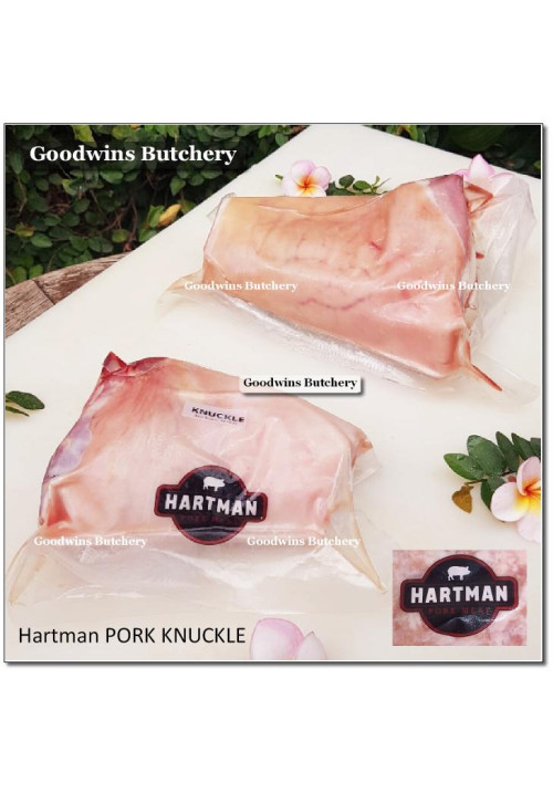 Pork leg KNUCKLE FRONT Hartman Manado frozen 1.1-1.3 kg/pc (price/kg)